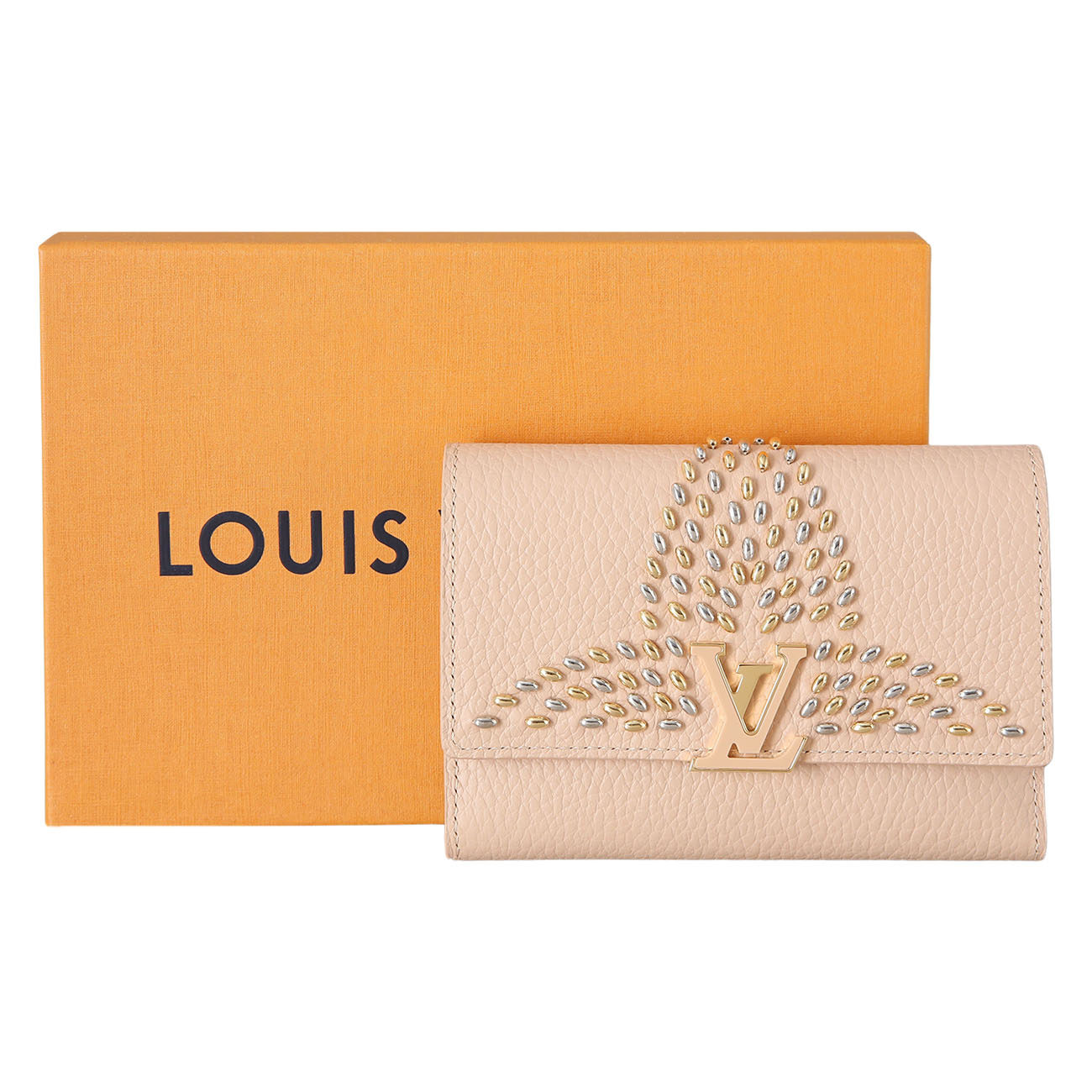 LOUIS VUITTON(USED)루이비통 M63953 카퓌신 지갑